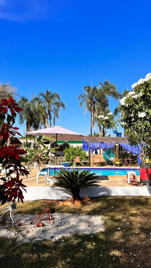 Chales E Camping Bela Vista Pirenópolis Exterior foto