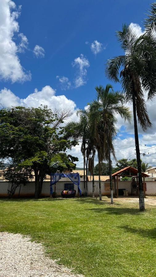 Chales E Camping Bela Vista Pirenópolis Exterior foto