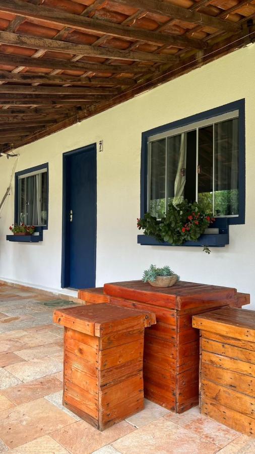 Chales E Camping Bela Vista Pirenópolis Exterior foto