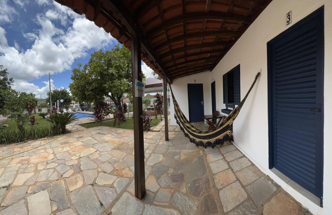 Chales E Camping Bela Vista Pirenópolis Exterior foto