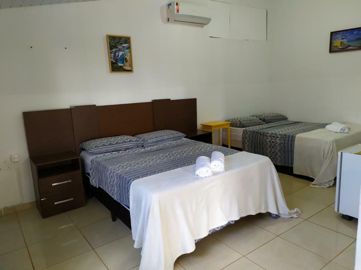 Chales E Camping Bela Vista Pirenópolis Exterior foto